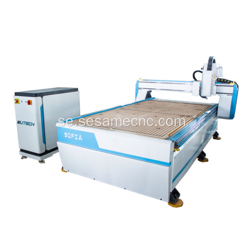 MDF Sponge Oscillating Knife Cutting ATC Machine